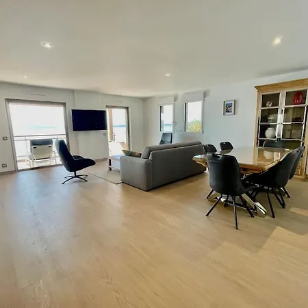 Apartment Vue Mer Imprenable A 20 M Plage *
