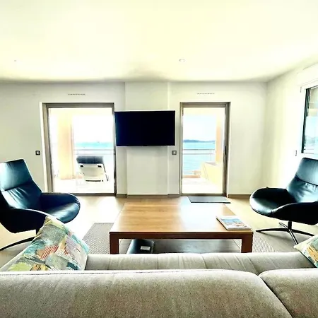 Vue Mer Imprenable A 20 M Plage Sainte-Maxime